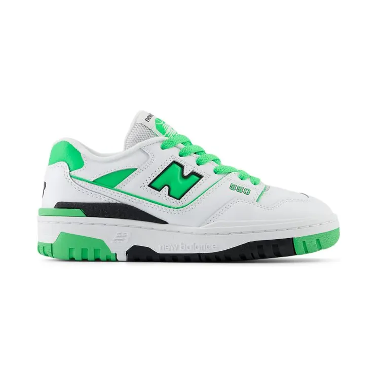 New Balance 550 White Green Apple (GSB550VG)