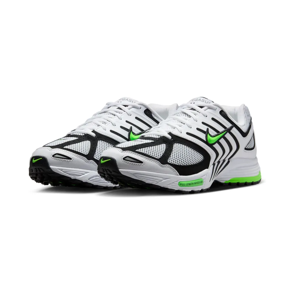Nike Air Peg 2K5 White Black Metallic Silver Green Strike (HQ5403-104)