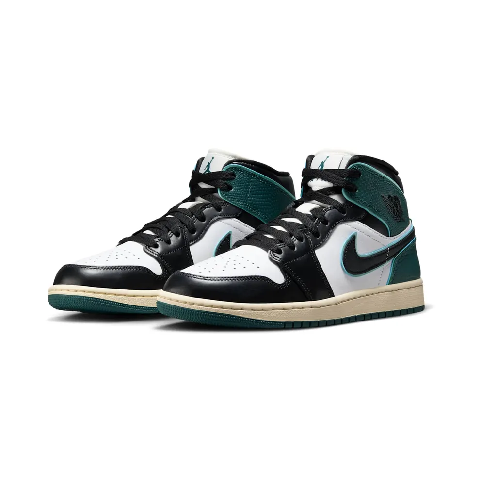 Jordan 1 Mid SE “Oxidized Green” (FQ7818-100)