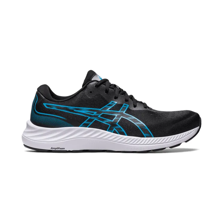 Asics Gel-excite 9 Black/Island Blue (1011B338.017)
