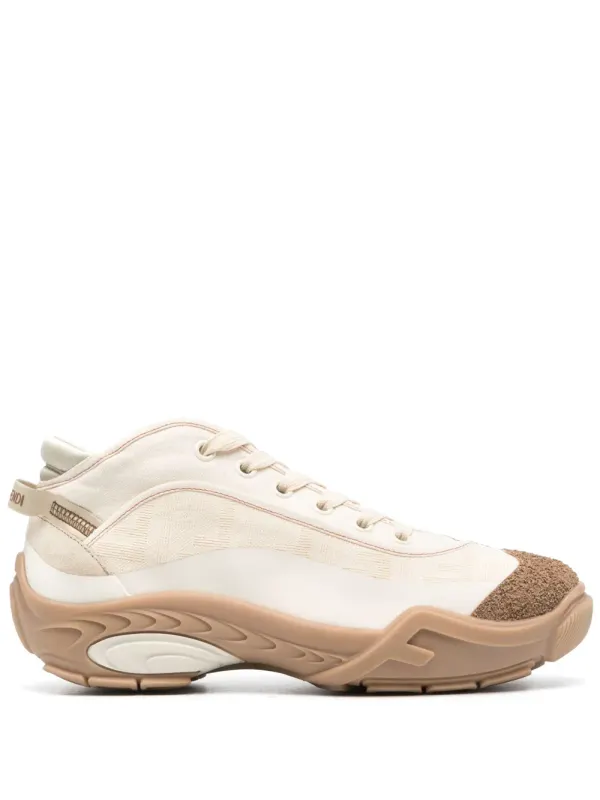 FENDI Lab Sneakers mit Einsätzen – Nude (7L1663AQX9)