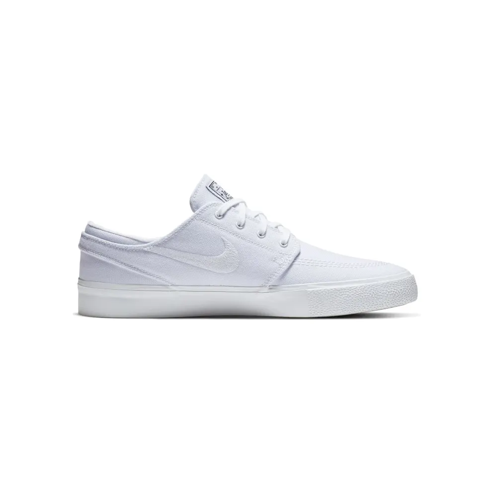 Nike SB Zoom Stefan Janoski Canvas RM White White Gum Light Brown Black White (AR7718-100)