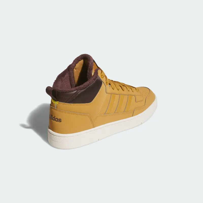 Adidas Rapid Court Mid Winterized Orange Dusk / Shadow Brown / Off White (JR0171)