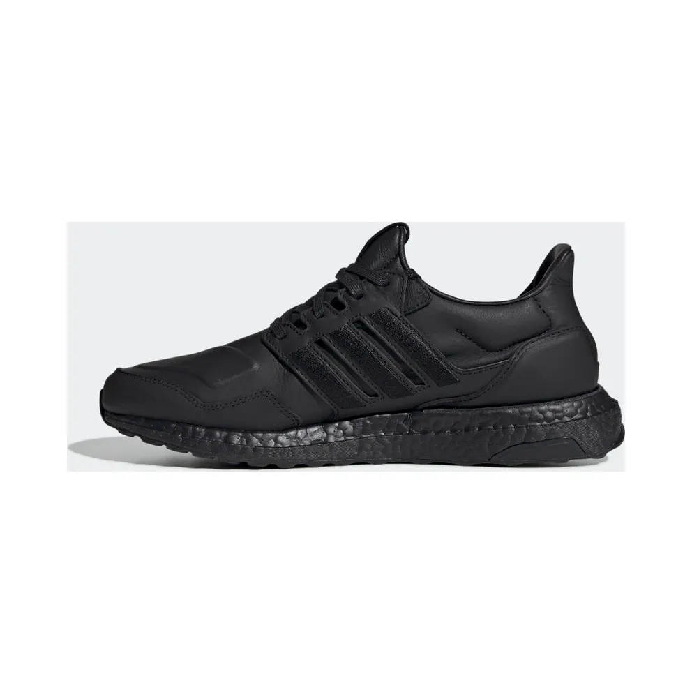 adidas Ultra Boost Leather Black Core Black/Core Black/Core Black (EF0901)