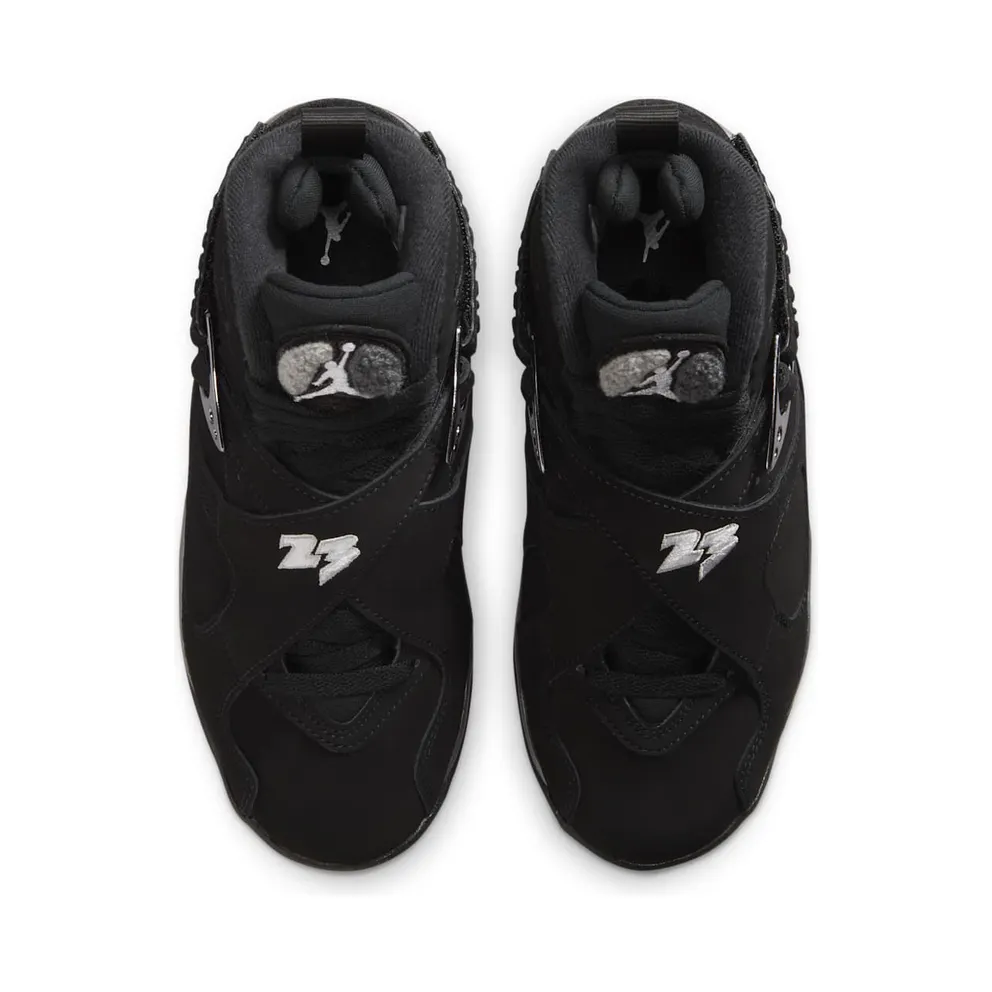 Jordan 8 Retro GS “Chrome (2026)” (305368-007)