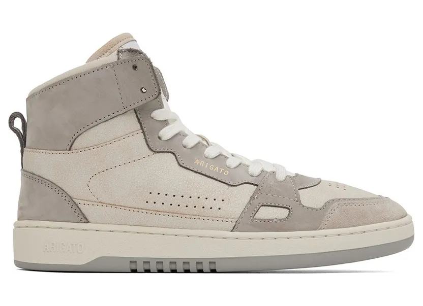 Axel Arigato Beige & Gray Dice Hi BEIGE/GREY (F0003020)