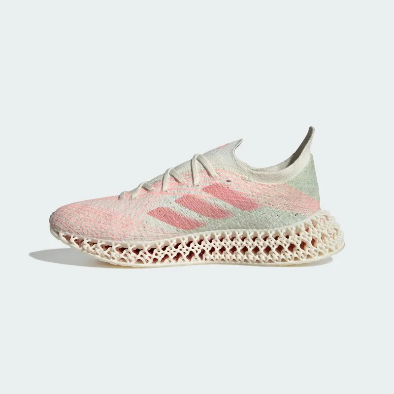 adidas 4DFWD Strung Off White Pink Spark Linen Green (ID8890)
