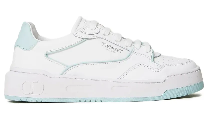 TWINSET Sneakers met chunky zool – Wit (231TCP080)