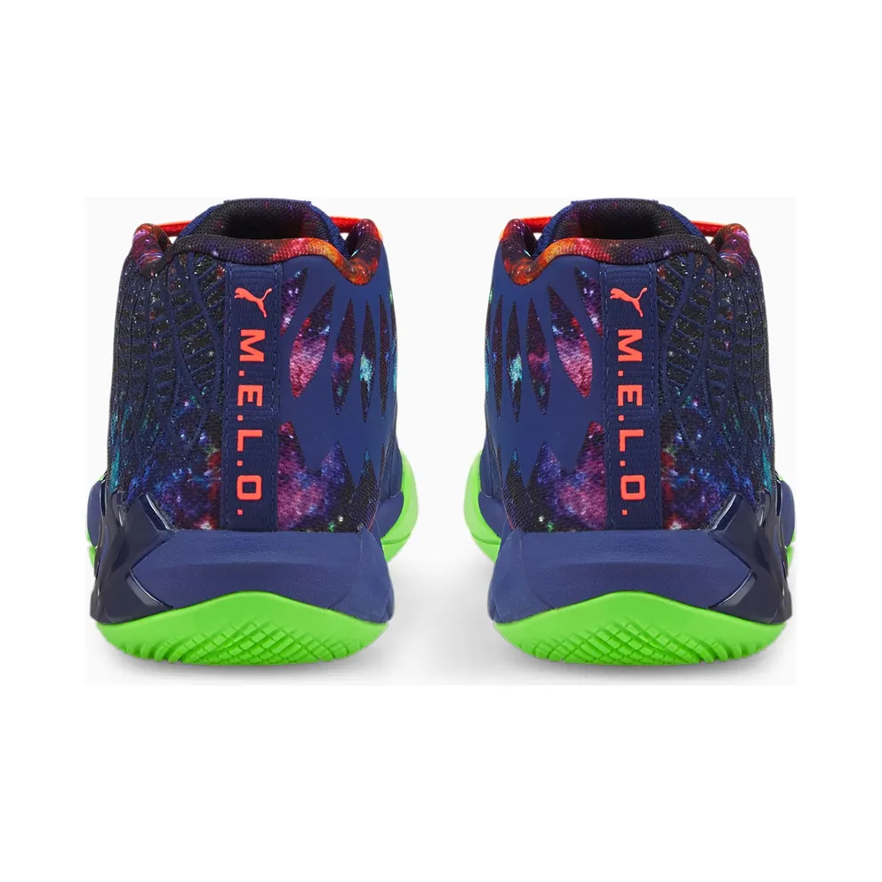 Puma MB.01 Galaxy Basketball Shoes Blue/Green (376677-07)