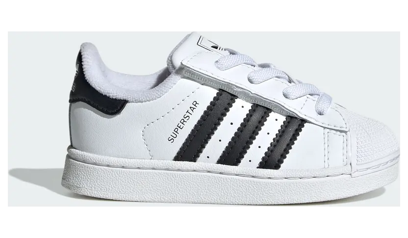 Adidas Superstar II Elastic Lace TD “Cloud White” (JH9984)