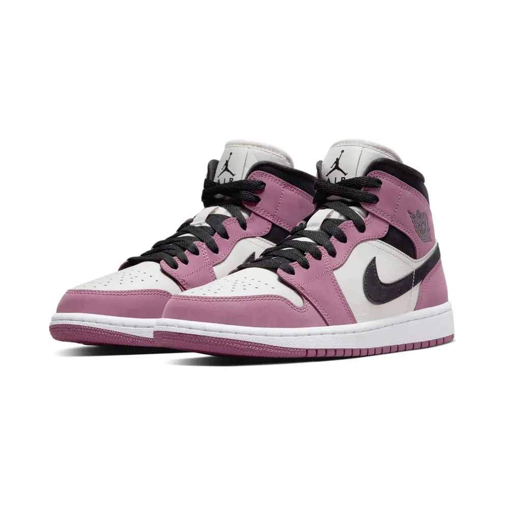 Jordan 1 Mid SE Light Mulberry (W) (DC7267-500)