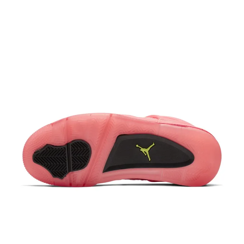 Jordan 4 Retro Hot Punch (W) Hot Punch/Black-Volt (AQ9128-600)