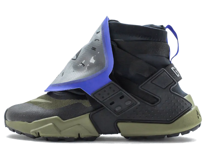 Nike Air Huarache Gripp Black Olive Canvas