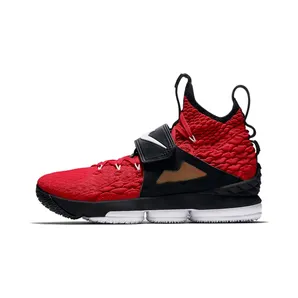 Nike LeBron 15 Red Diamond Turf “University Red / Black / White” (AO9144-600)