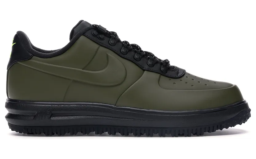 Nike Lunar Force 1 Duckboot Low Olive Canvas (AA1125-301)