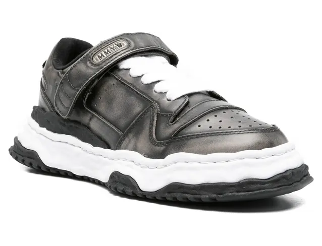 Maison Mihara Yasuhiro Keith Touch-strap “Grey” (A16FW715) (4)