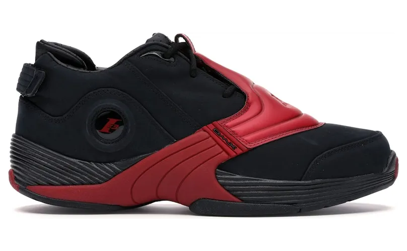 Reebok Answer 5 Black Red Black/Power Red-Black (Other Brands Other)