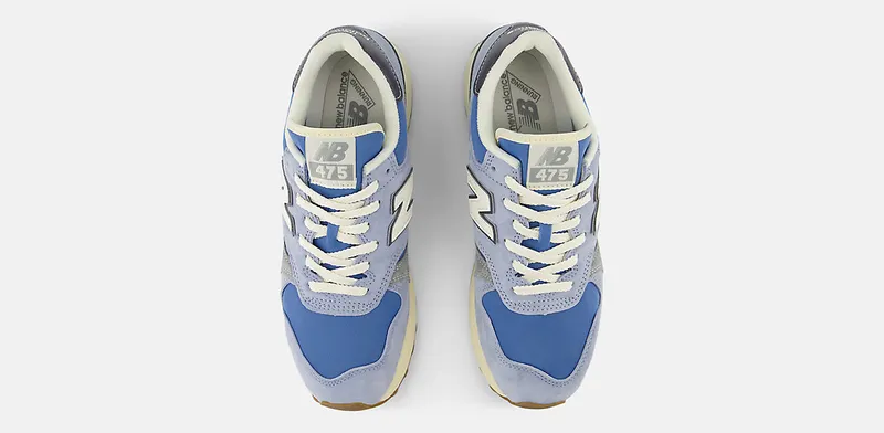 New Balance 475 Light Arctic Grey Blue Laguna Slate Grey (U475FB)