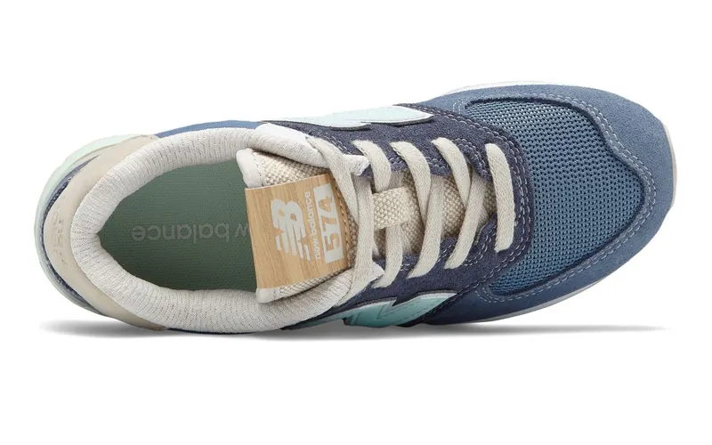 New Balance 574 GS “Navy Mint” (GC574SL)