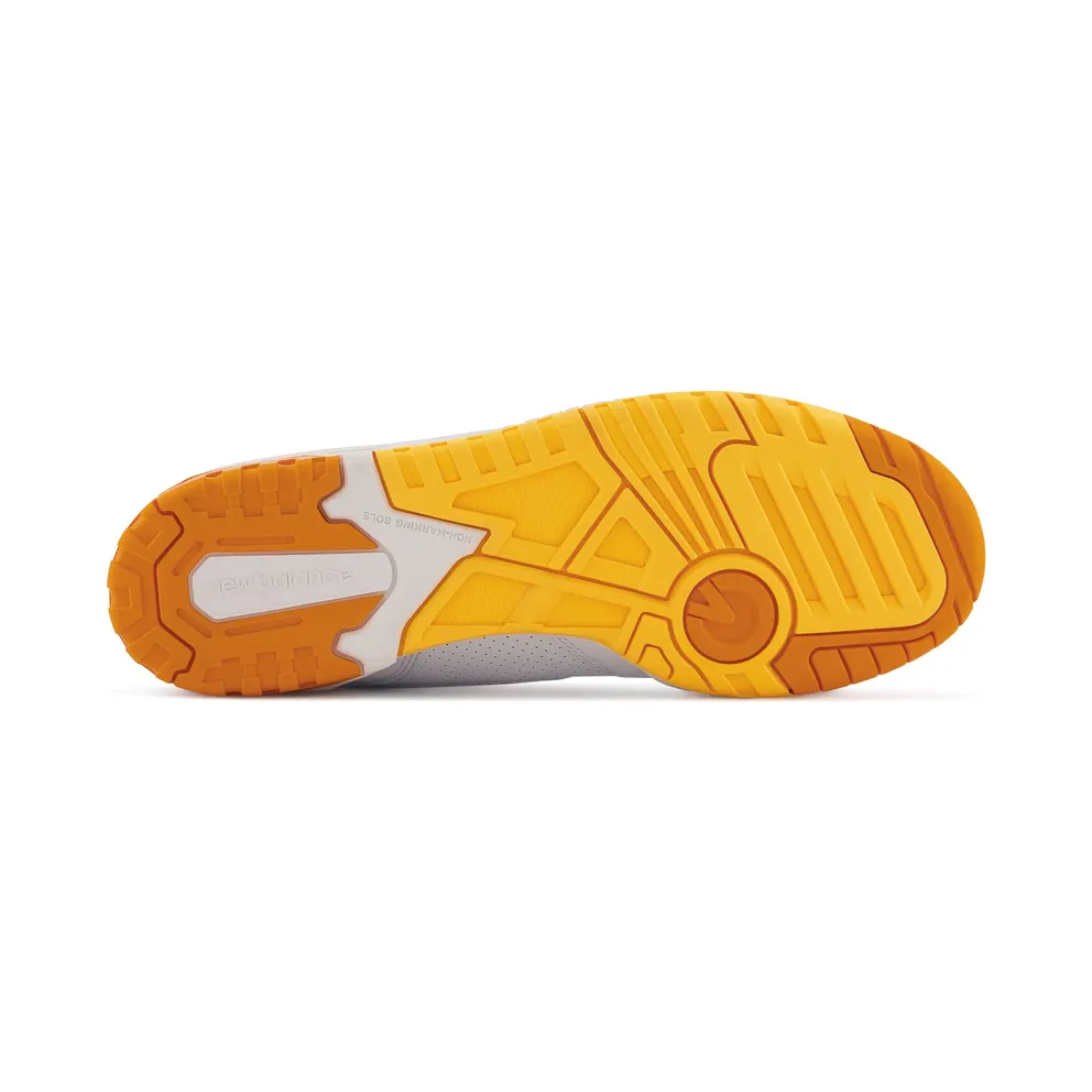 New Balance 550 White Vibrant Orange (BB550WTO)