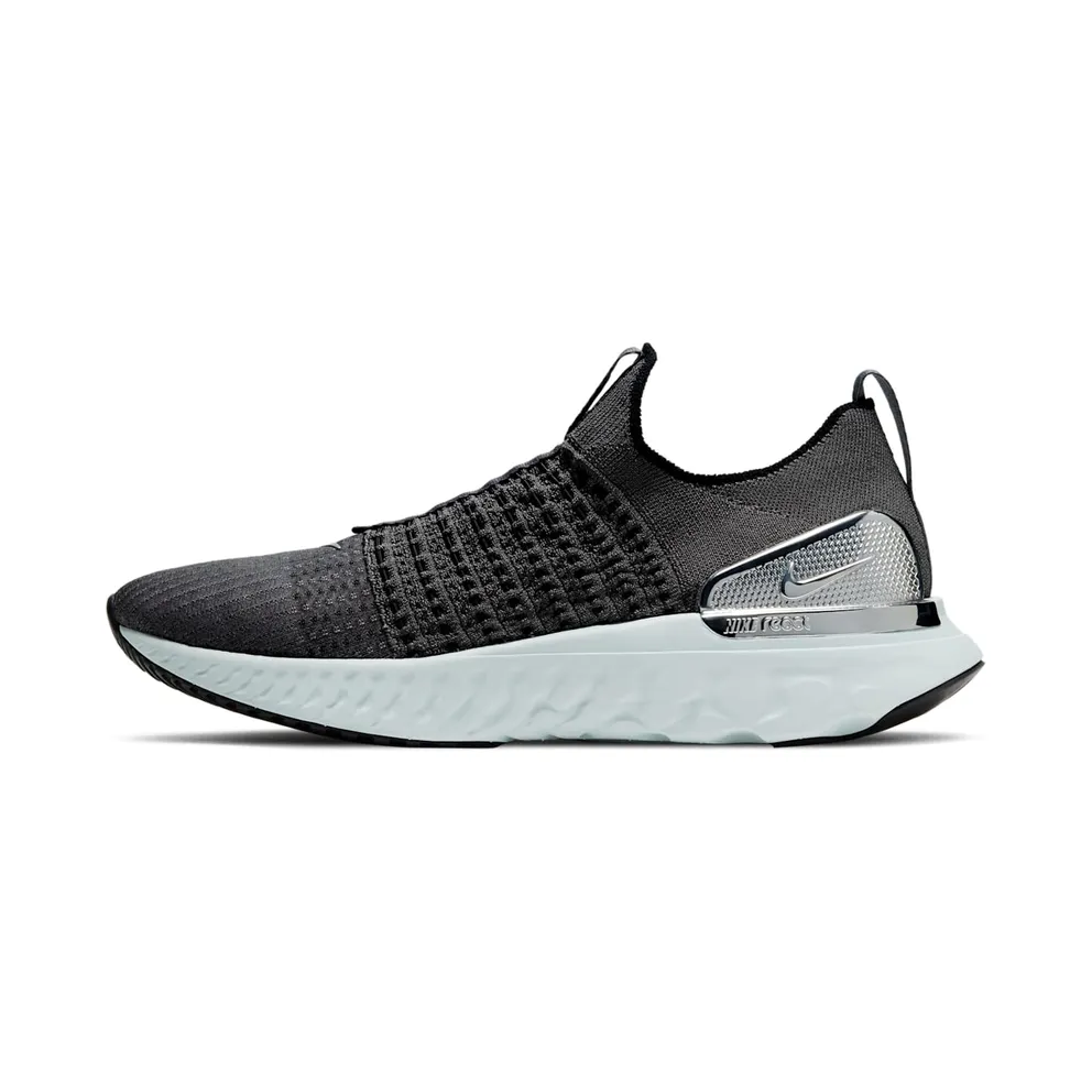 Nike React Phantom Run Flyknit 2 Iron Grey Silver (CJ0277-006)