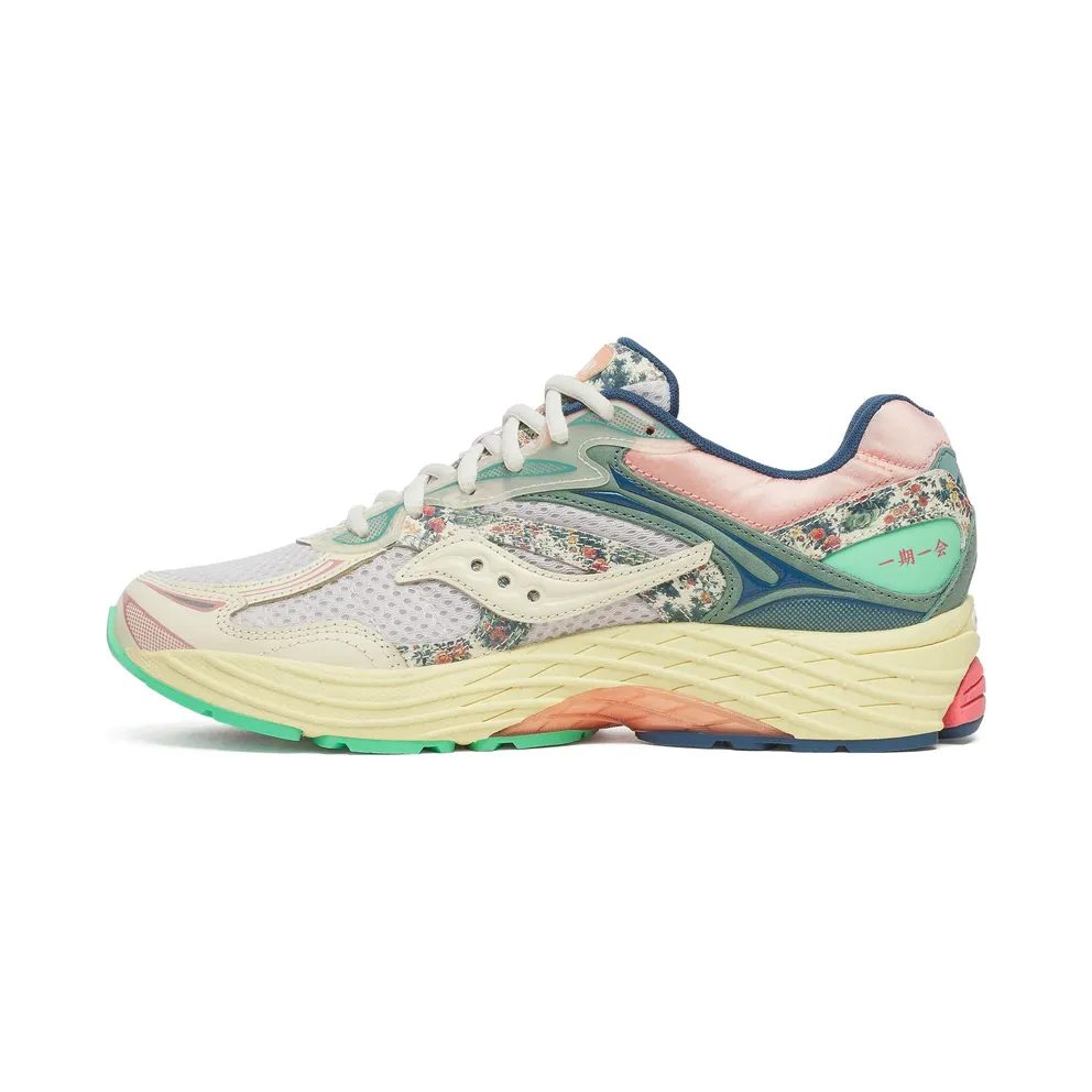 SAUCONY Progrid Omni 9 Kissaten “Beige / Blue” (S71015-1)