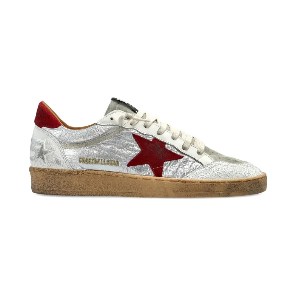 Golden Goose Ball Star – Silver (GMF00771F008162)