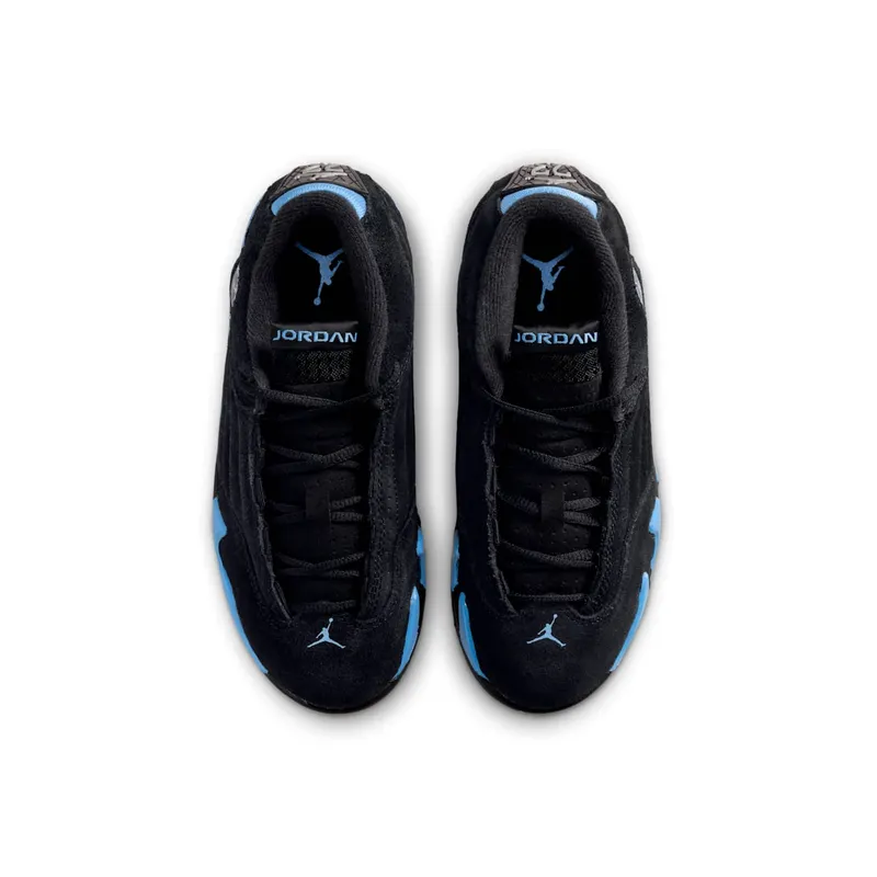 Air Jordan 14 Retro PS “Black University Blue (2026)” (312092-007)
