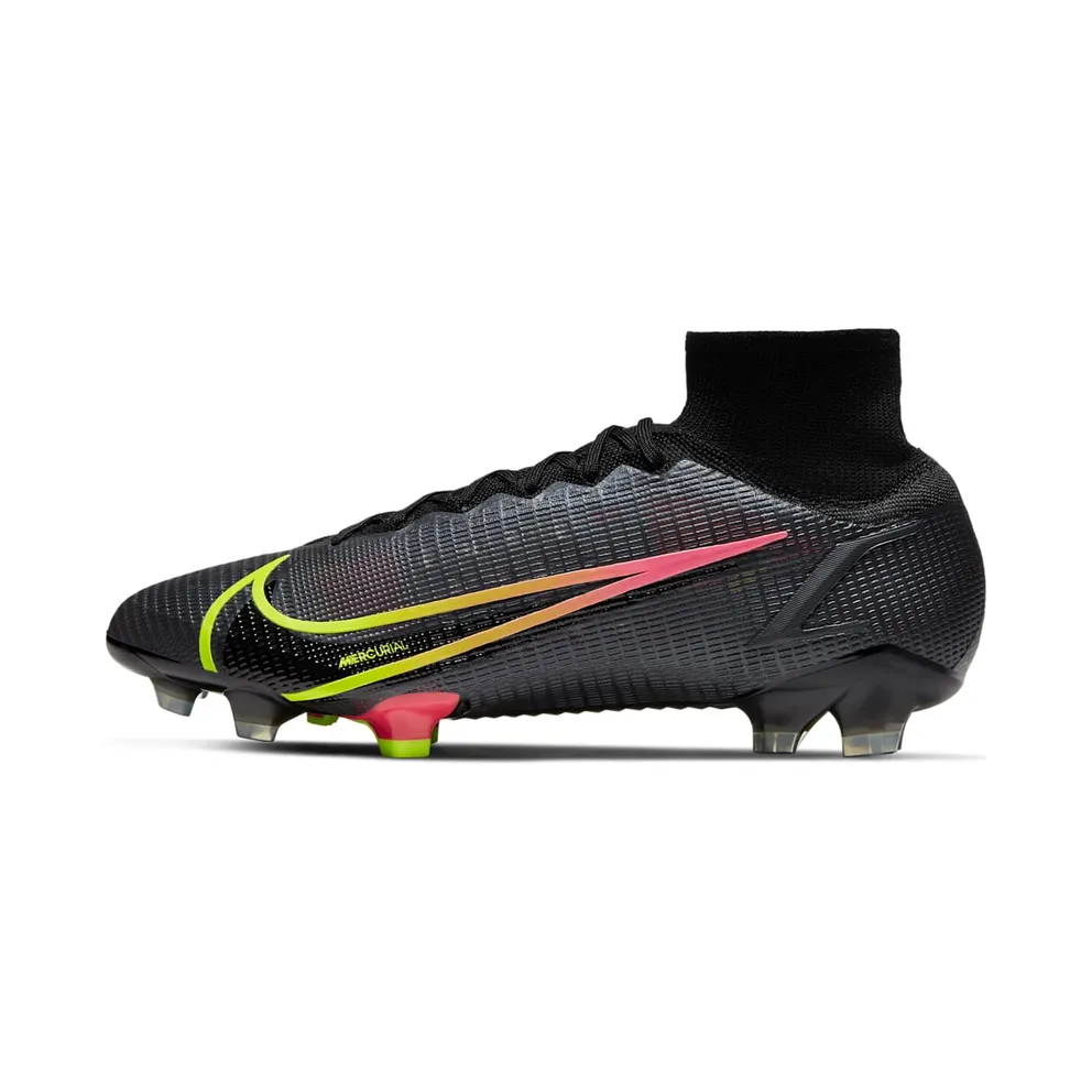 Nike Mercurial Superfly 8 Elite FG Black Cyber (CV0958-090)