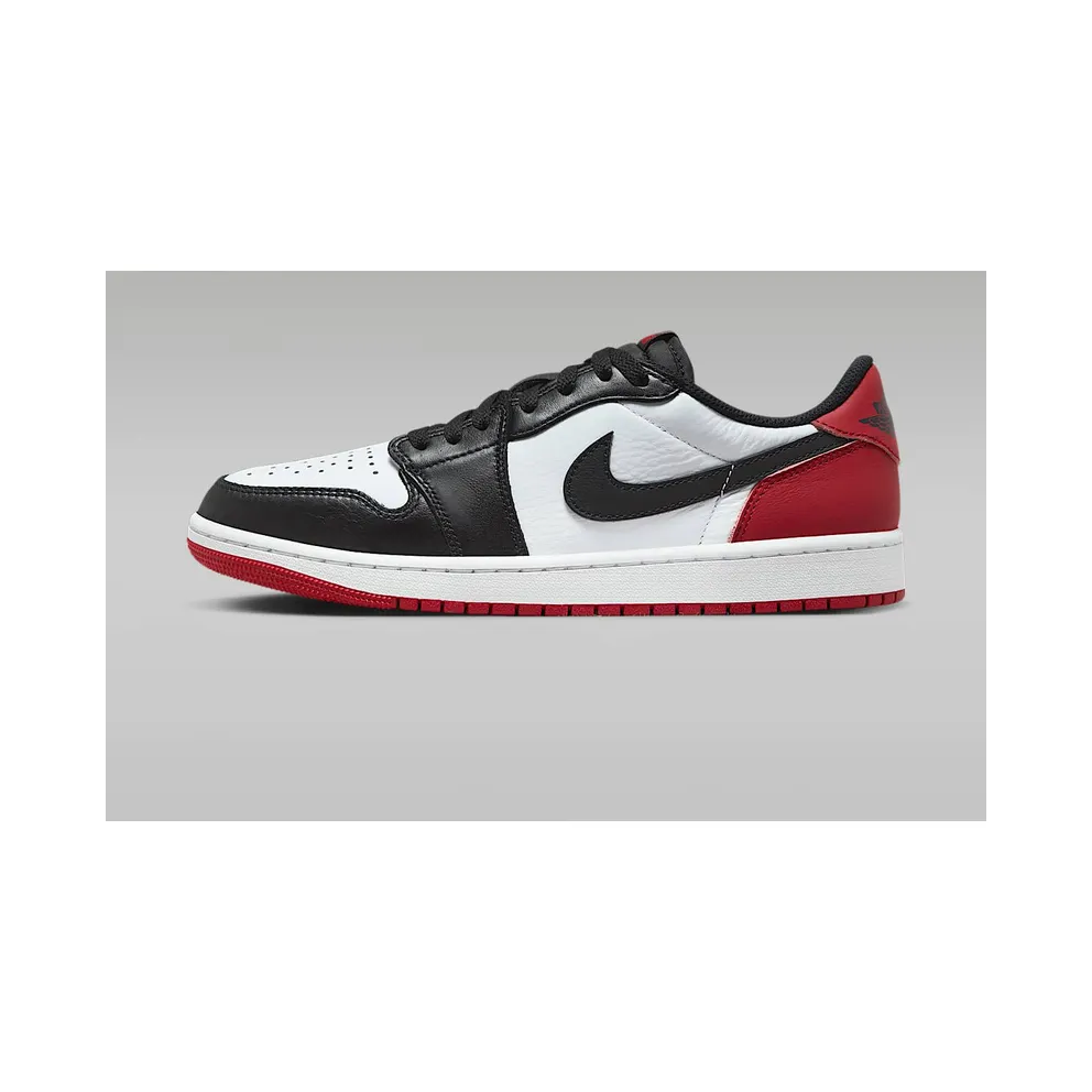 Air Jordan 1 Low OG “Black Toe 2023” (CZ0790-106)