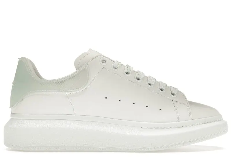 Alexander McQueen Oversized White Light Green (727394 WICGU 8935)