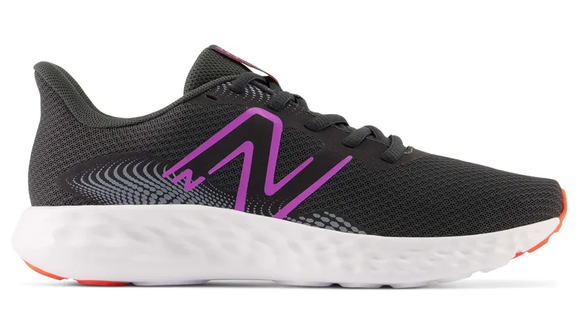New Balance 411v3 Grau/Rosa (W411LC3)