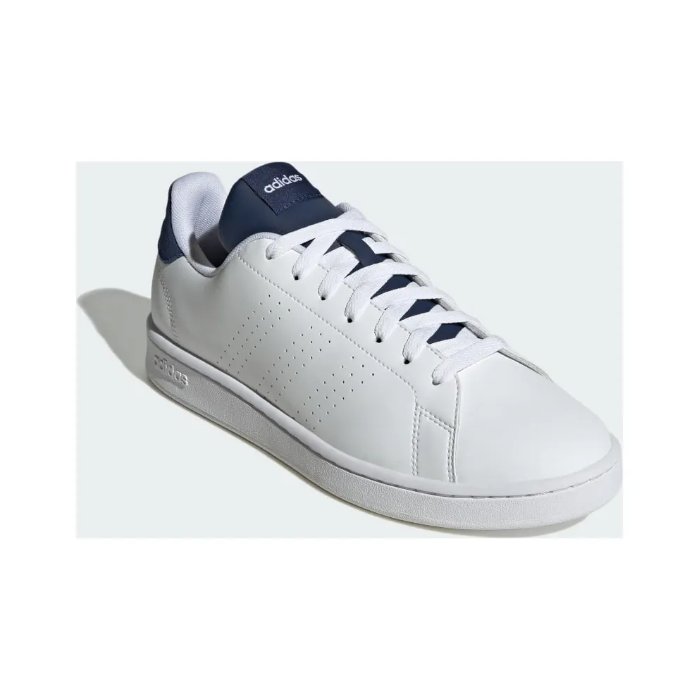 adidas Advantage Cloud White / Cloud White / Dark Blue (IF6097)