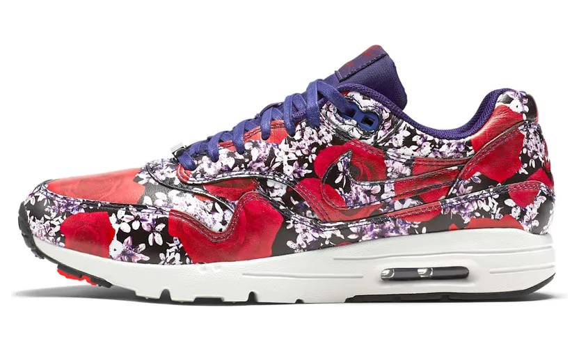 Nike Air Max 1 London City Collection “Ink / Summit White / Team Red” (747105-500)