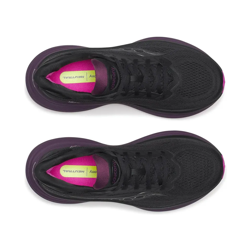 SAUCONY Triumph 24 “Black / Syrup” (S100999-1006)
