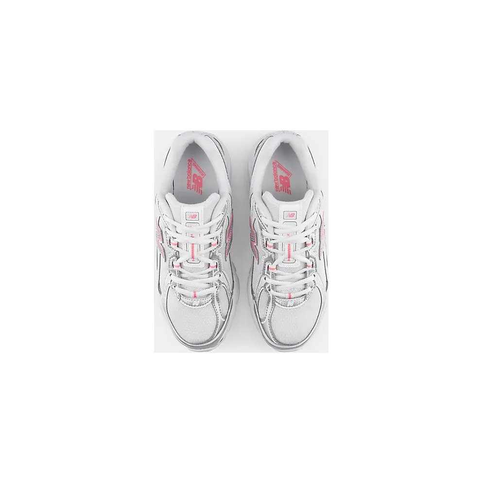 New Balance 740 Lace GS “Silver Metallic Signal Pink” (G7408M0)