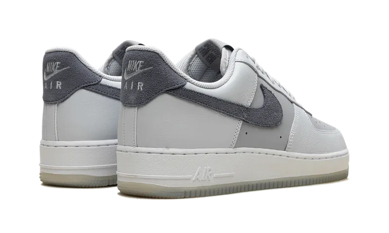 Nike Air Force 1 ’07 LV8 “Pure Platinum / Light Carbon” (FJ4170-001)
