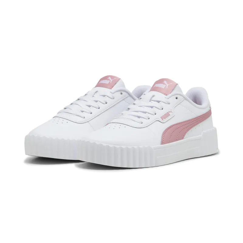 Puma Carina 3.0 “Puma White / Dusky Rosewood” (401476_20)
