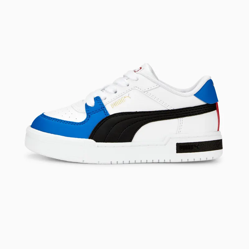 Puma CA Pro Block White/Blue/Black (392005-01)
