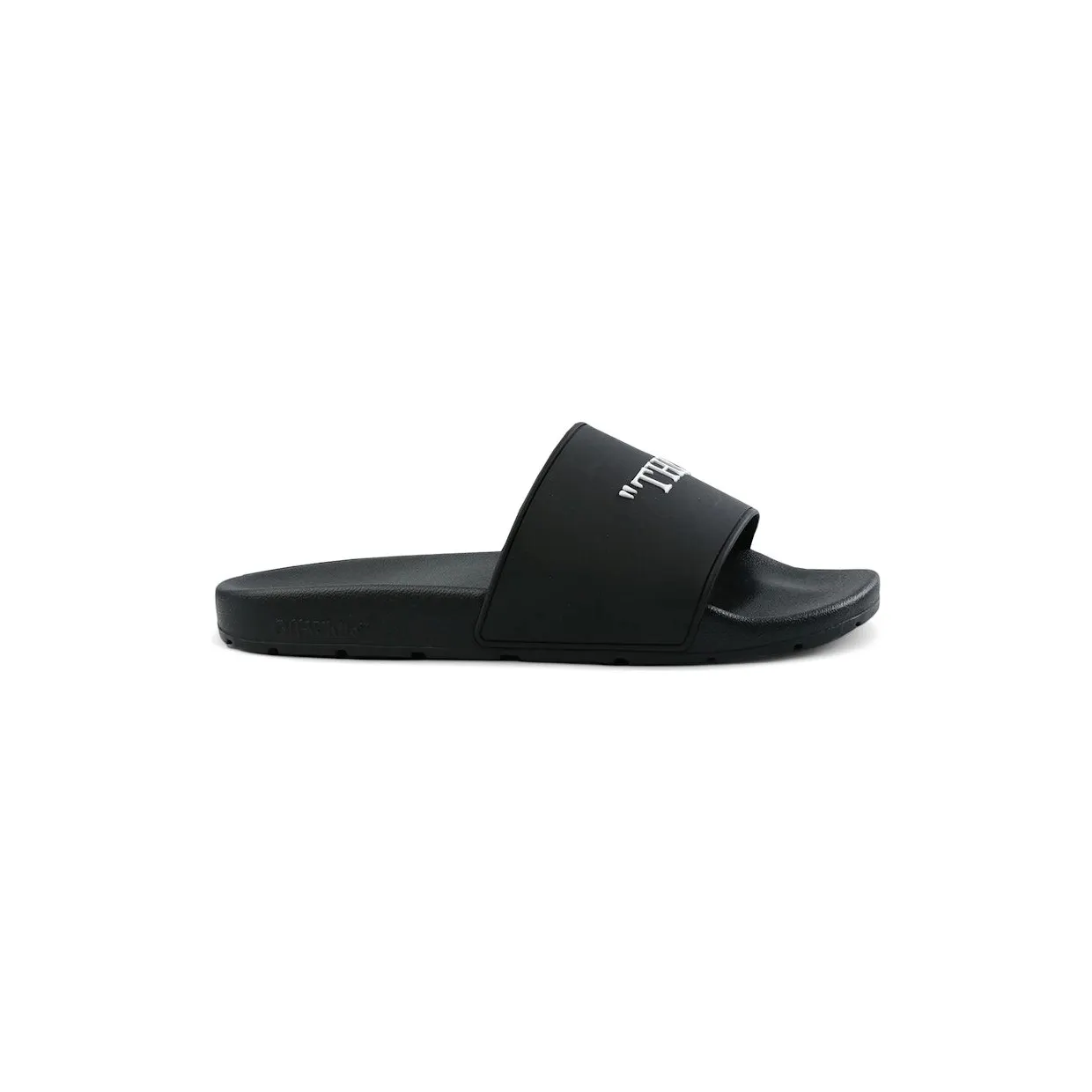OFF-WHITE This That Slider Black (OMIU003S25MAT0011001)