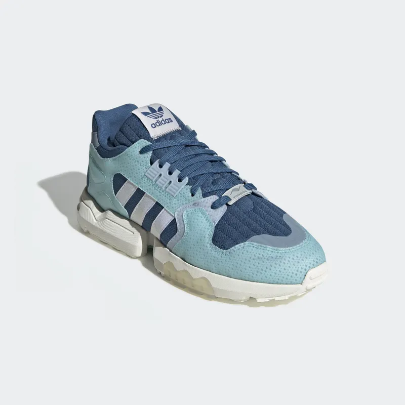 adidas ZX Torsion Boost Parley Hi-Res Aqua Off-White/Cloud White/Hi-Res Aqua (EG3356)