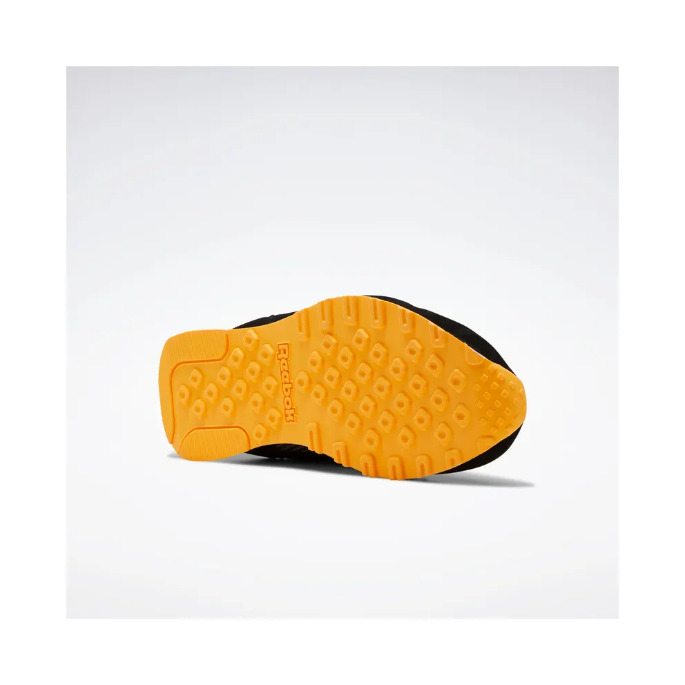 Reebok Royal Ultra Shoes Black / Solar Gold / Vector Red