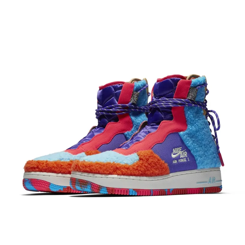 Nike Air Force 1 Rebel XX Sherpa Multi (CQ7518-571)