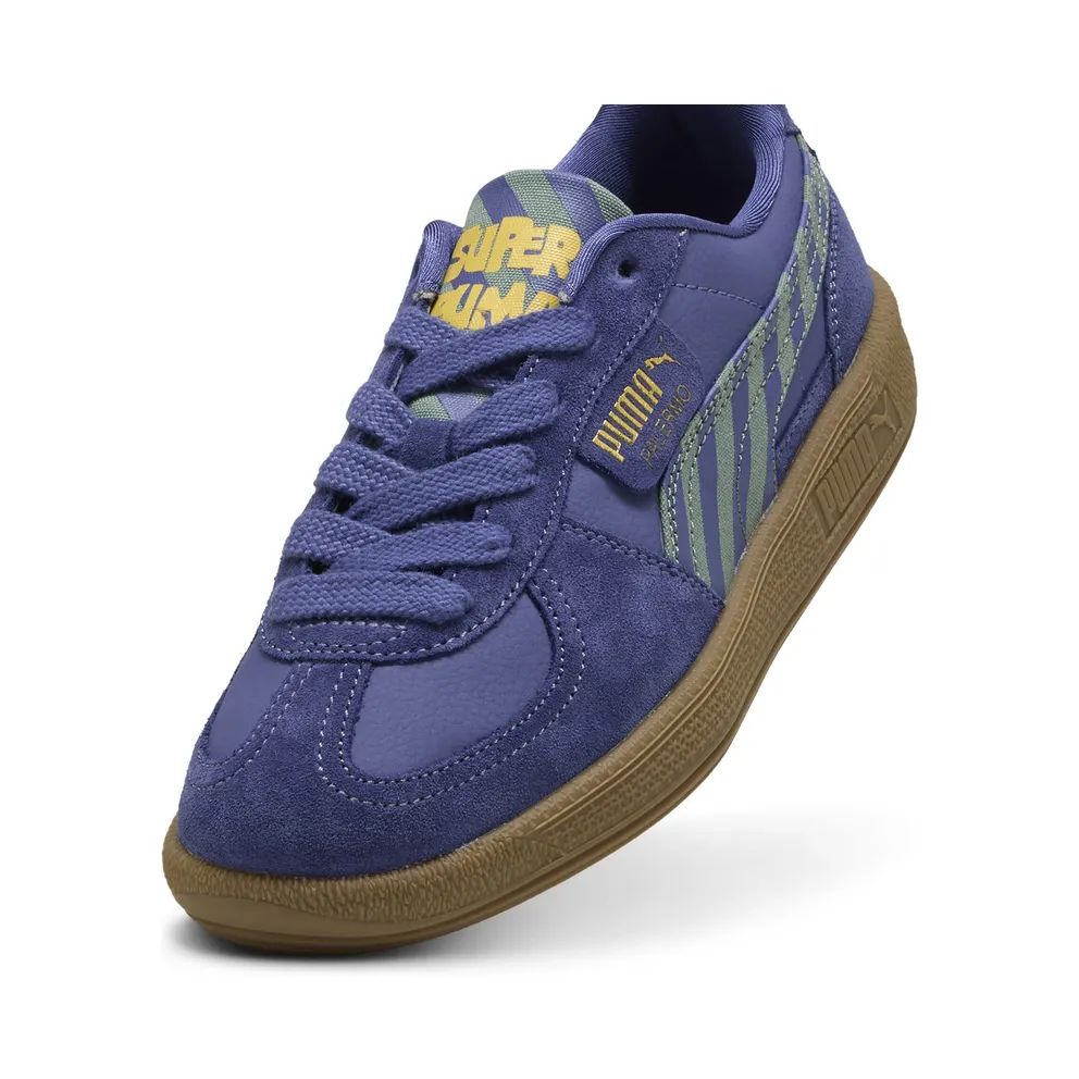 Puma SUPER Puma Palermo “Blue Crystal / Green Moon” (401502_01)