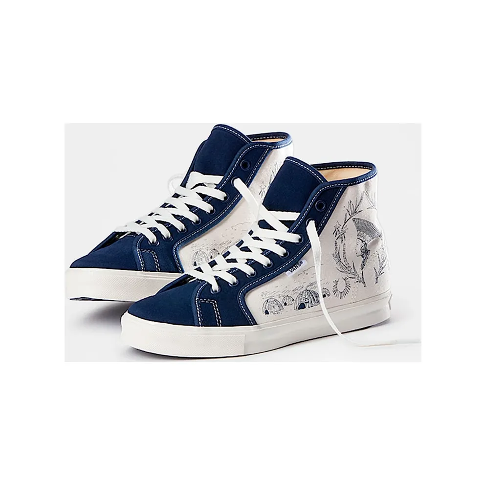 VANS Vault By Vans X Sarah Andelman Style 24 Shoes White (VN0000S8DTQ)