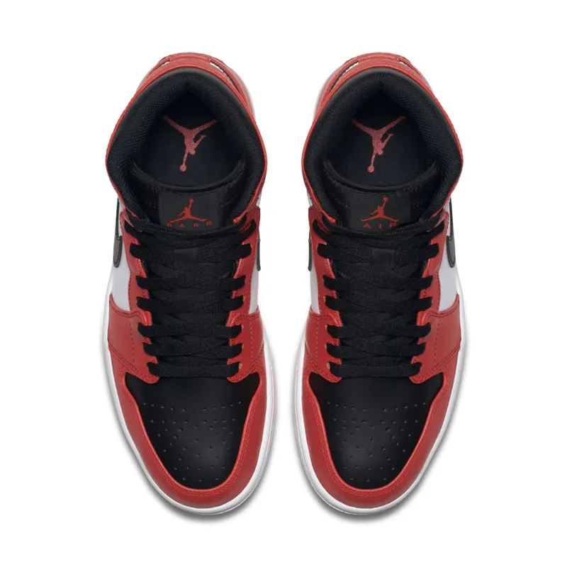 Jordan 1 Retro Rare Air Max Orange Max Orange/White-Black (332550-800)