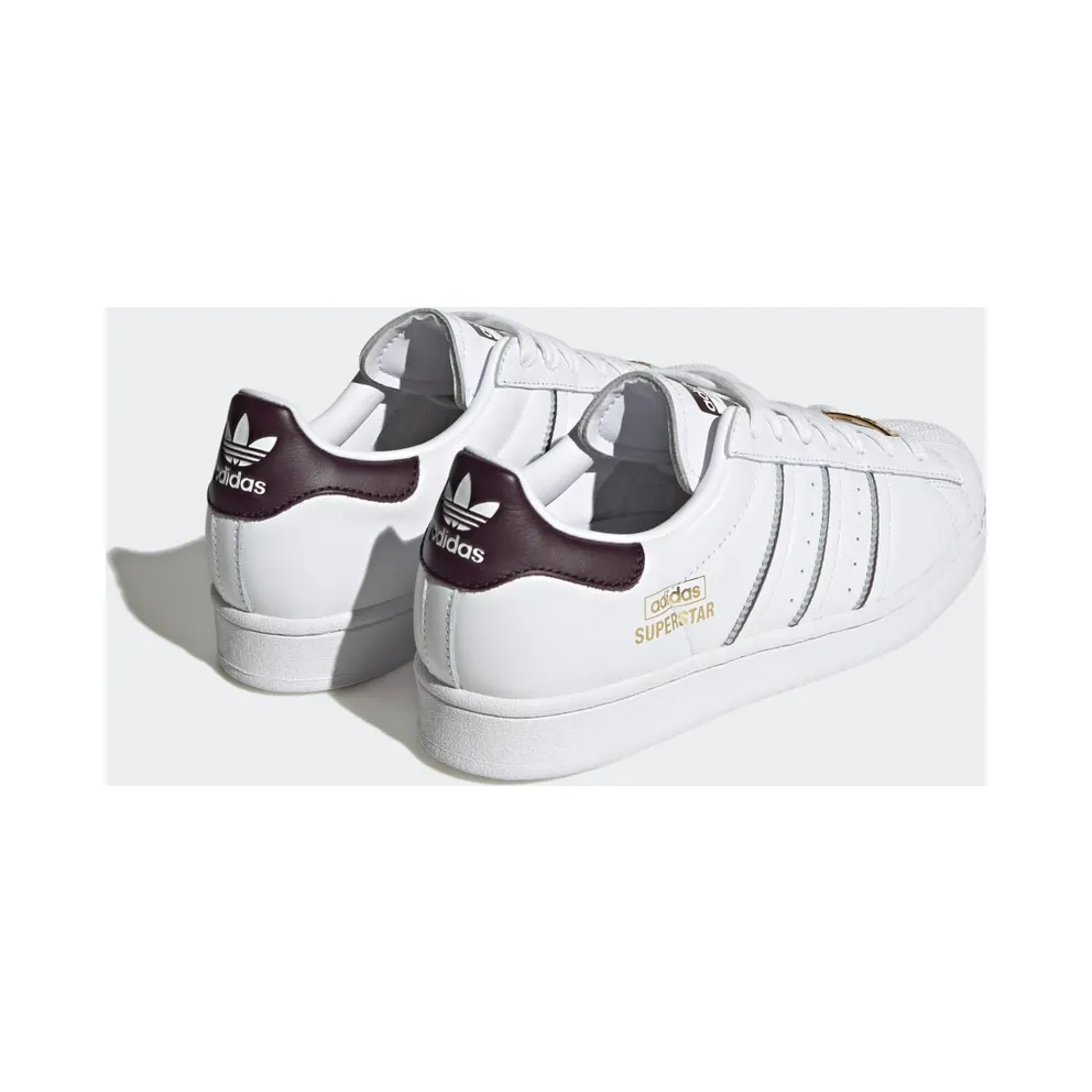 Adidas Superstar Cloud White / Cloud White / Collegiate Navy (GY2558)