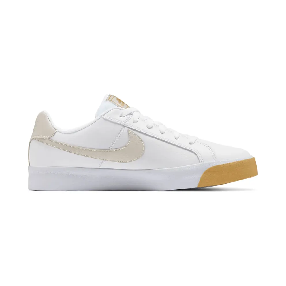 Nike Court Royale AC White Light Bone White/Gum Light Brown/Light Bone (BQ4222-106)