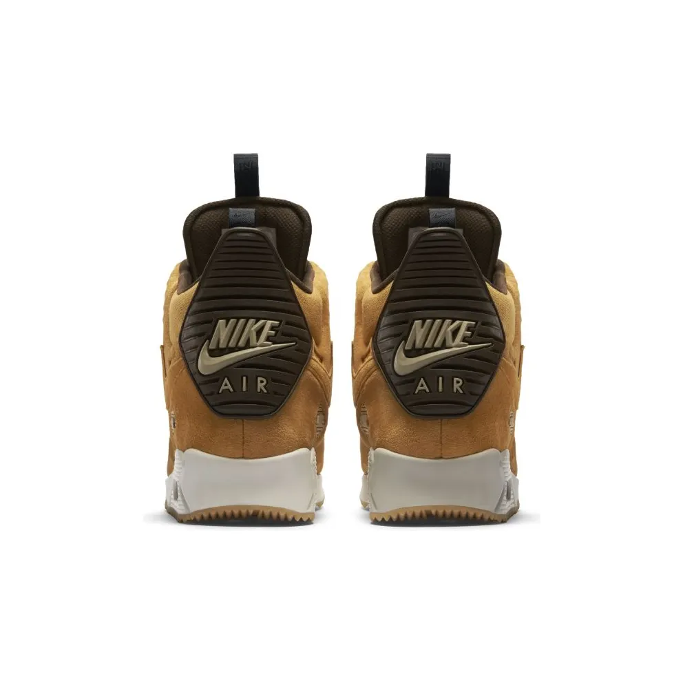 Nike Air Max 90 Sneakerboot Winter Wheat Bronze/Black-Bamboo-Blue Ribbon (684714-700)