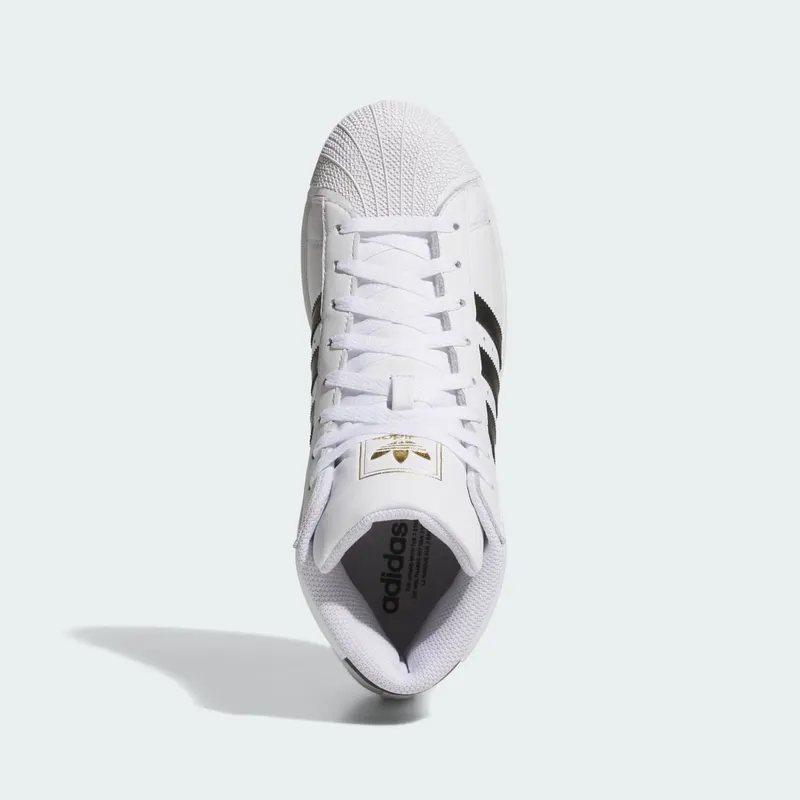 adidas Pro Model Cloud White Core Black Gold Metallic (HQ2515)